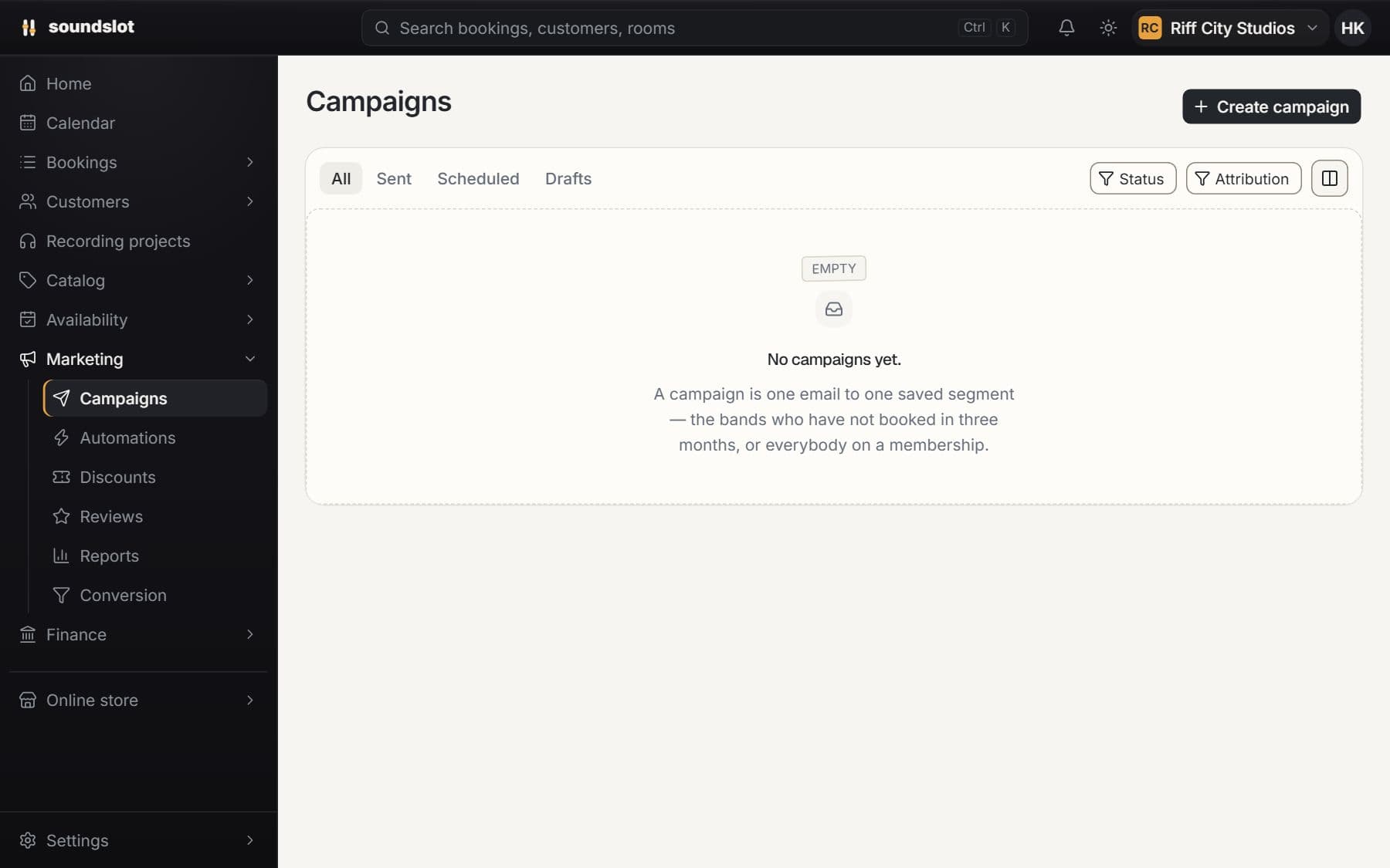 Customer segments: Use the segment