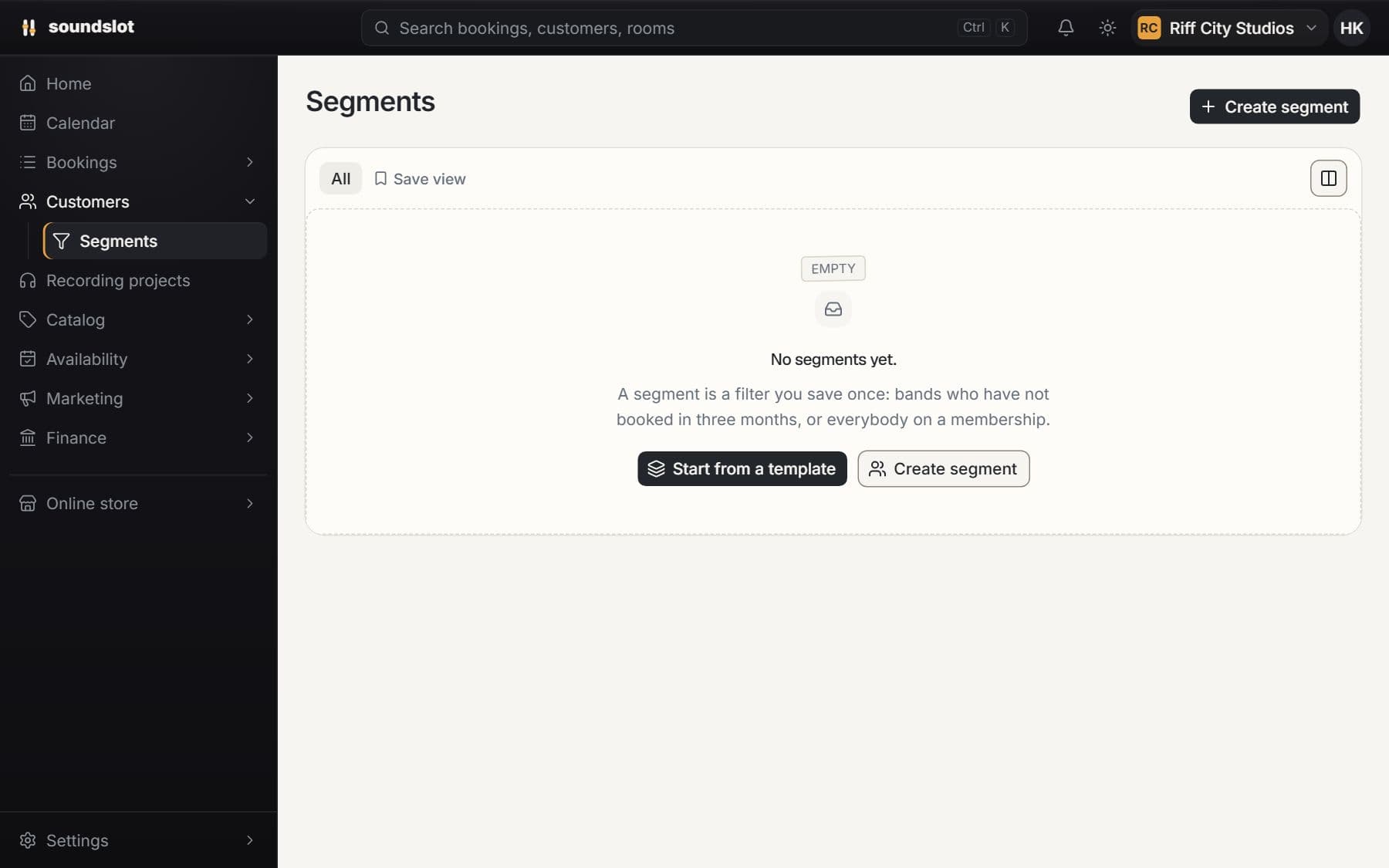 Email & SMS campaigns: Choose the audience