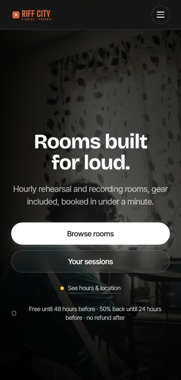 Loft on a phone